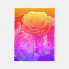 Deep Dive Buddha Heute #4 Cosy Ocean Fleecedecke