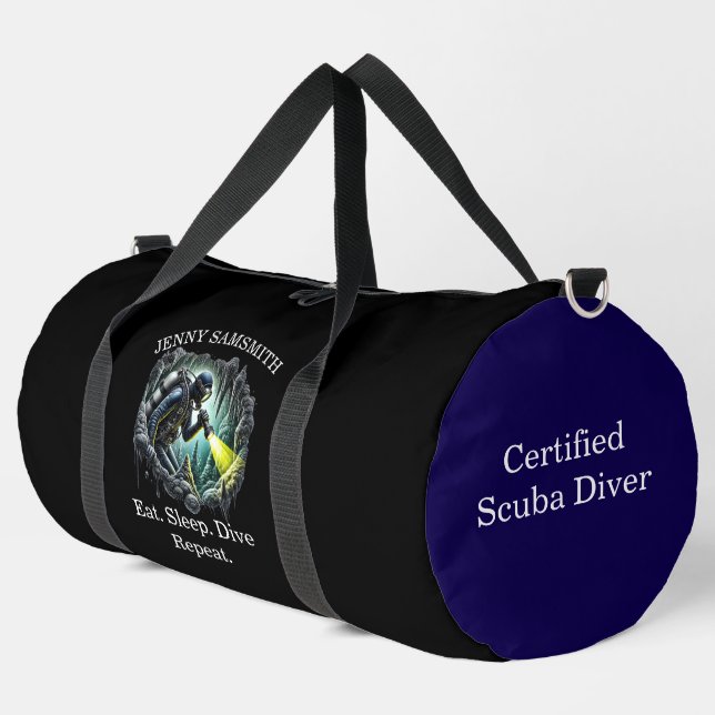 Deep Dive Duffle Bag: Spaß trifft Funktion! Bag (Linke Ecke)