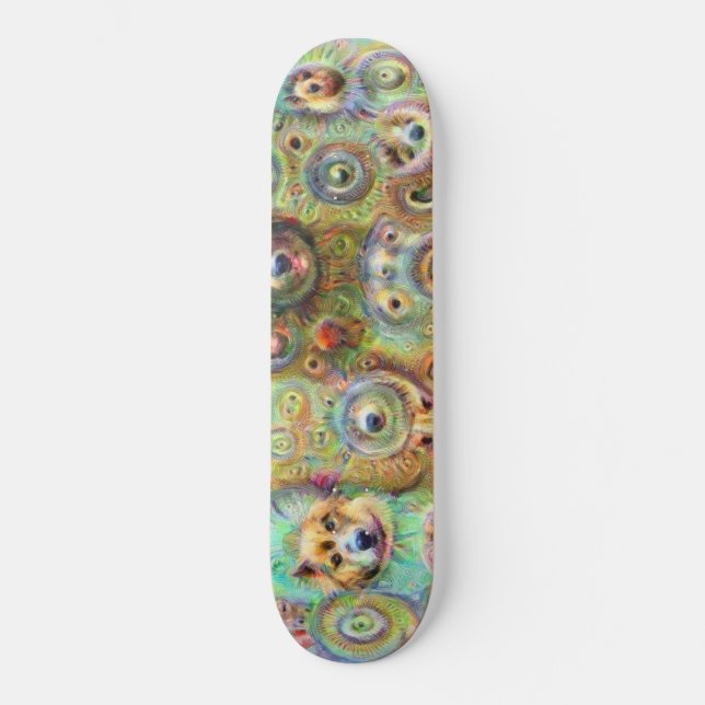 Deep Dreaming Skateboard (Vorderseite)