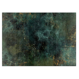 Deep Emerald Elegant Schneidebrett