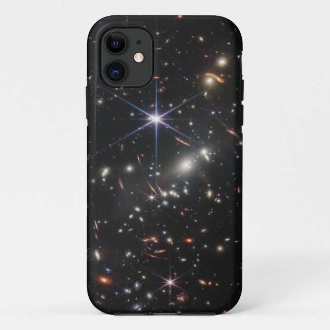 Deep-Field-Galaxien Case-Mate iPhone Hülle (Rückseite)