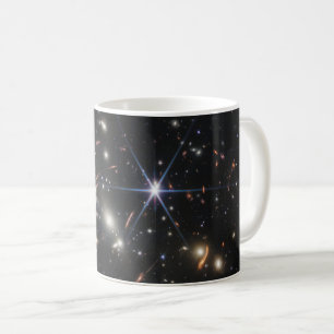 Deep-Field-Galaxien Kaffeetasse