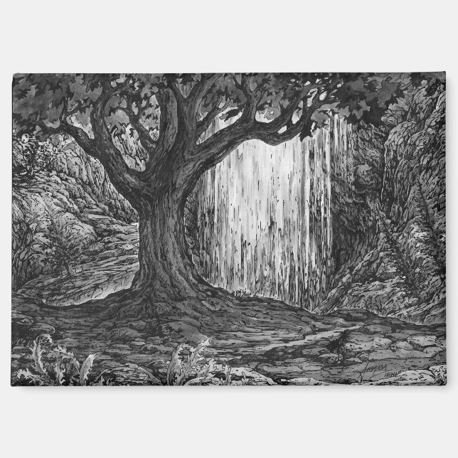 Deep Forest Seclusion Magnet (Vorderseite)