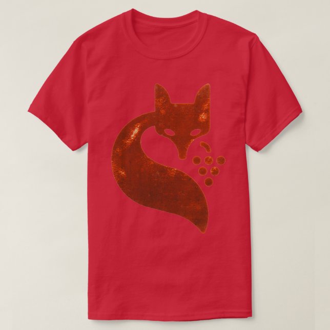 Deep Fuchs volpe T-Shirt (Design vorne)