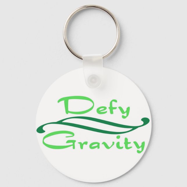 Deep Gravity Schlüsselanhänger (Vorderseite)