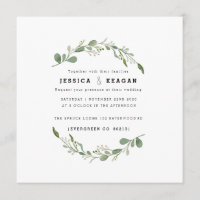 Deep Green Garden Wedite