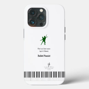 Deep Green I PDD Ballet Pianist Case-Mate iPhone Hülle
