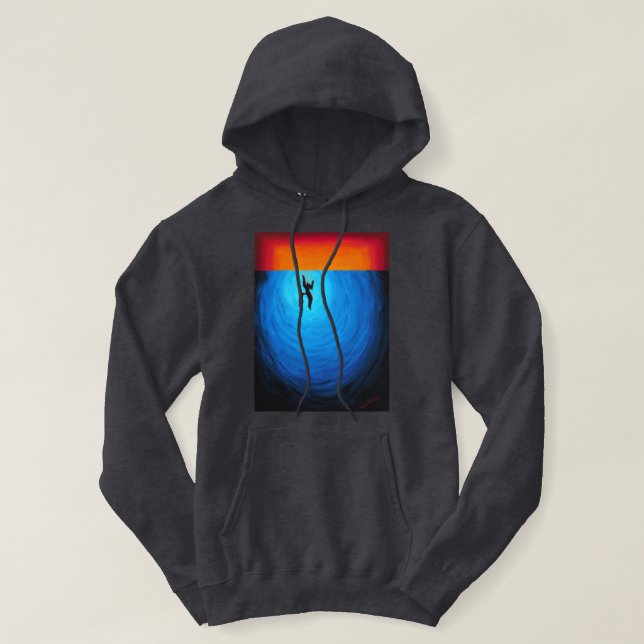 Deep hoodie von Darin Jones (Design vorne)