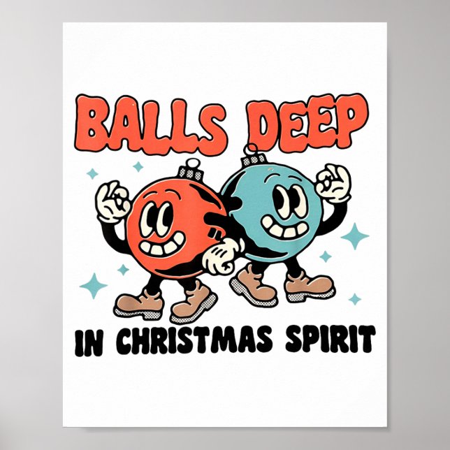 Deep In Christmas Srit  Poster (Vorne)