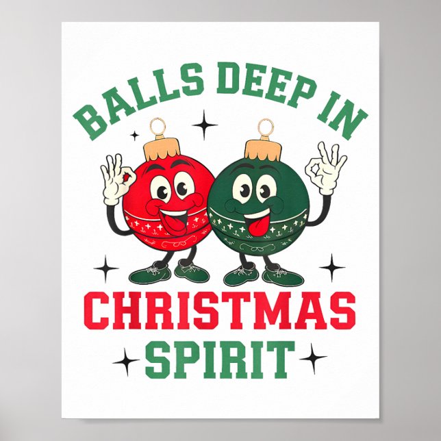 Deep In Christmas Srit  Poster (Vorne)