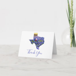 Deep in the Heart of Texas Merci Note