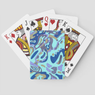 "Deep is the Ocean" Original Abstrakt Spielkarten