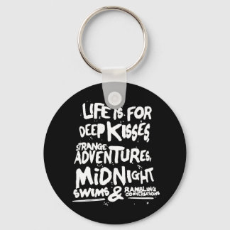 Deep Kisses Schlüsselanhänger