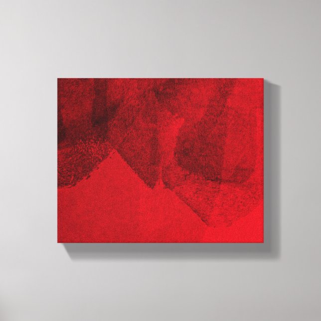 Deep Liebe Modernes Abstraktes Design Leinwanddruck (Vorderseite)
