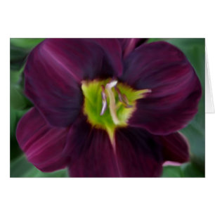 Deep Lila Card