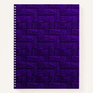 Deep Lila Spiral Notebook Notizbuch