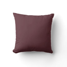 Deep Maroon Solid Color