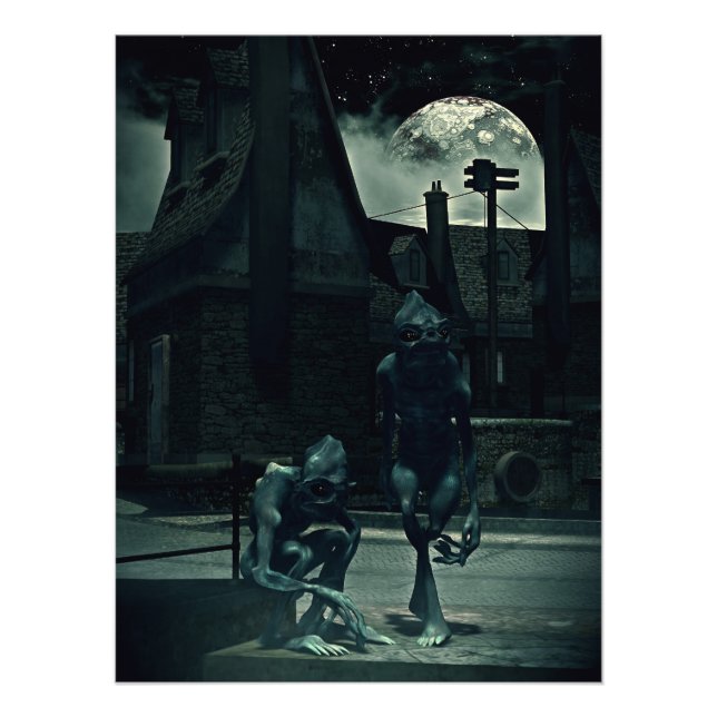 Deep Ones Fotodruck (Vorne)