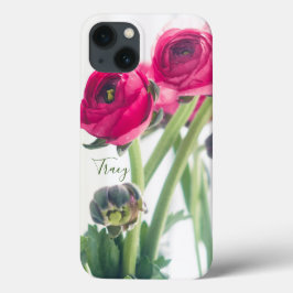 Deep Pink Ranunculus Pro-Foto Case-Mate iPhone Hülle