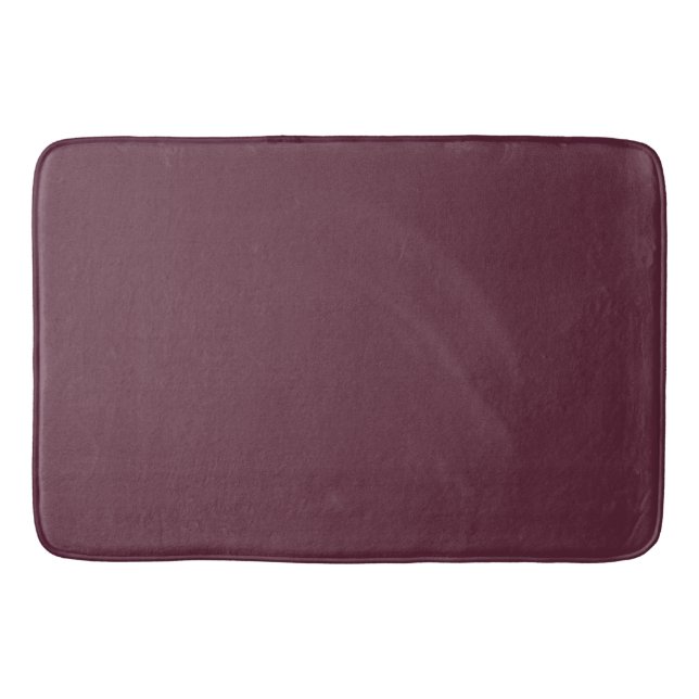 Deep Plum Bath Mat Badematte (Vorderseite)