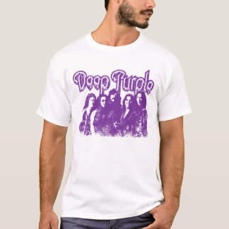 DEEP PURPLE BAND MERCHANDISE PORTRAIT T-Shirt