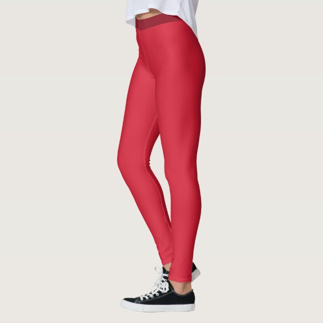 Deep Red Leggings (Links)