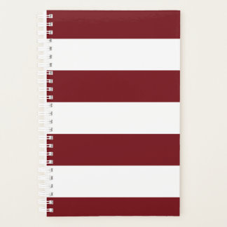 Deep Red Striping Planer