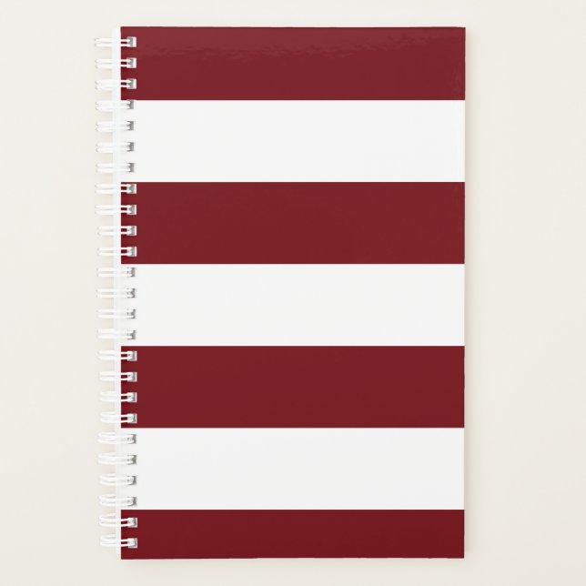 Deep Red Striping Planer (Vorderseite)