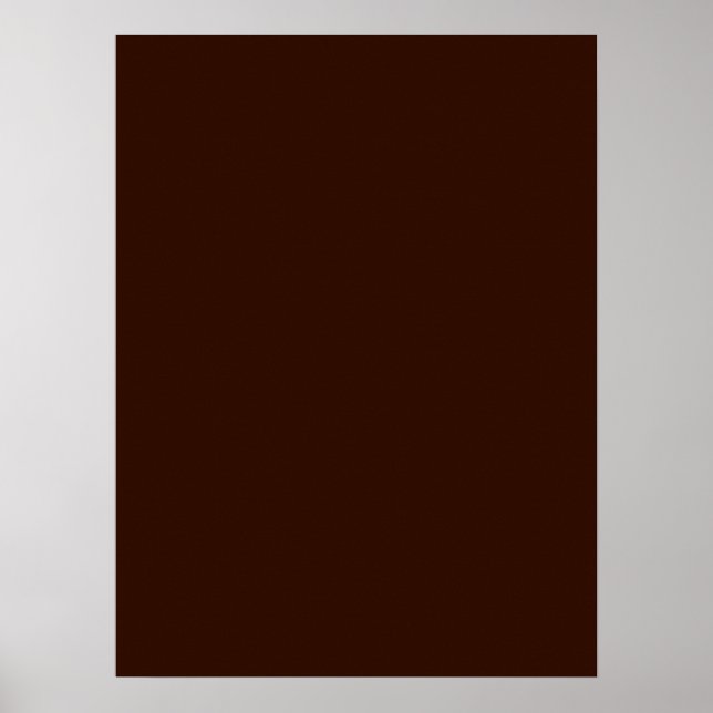 Deep Rich Brown Dekoration individuell anpassbar (Vorne)