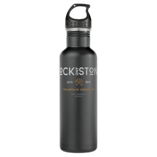Deep Rock Galactic Rock and Stone White Classic T  Edelstahlflasche