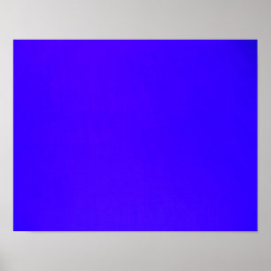 DEEP ROYAL BLAUE SOLID FARBEN 211 BACKGRUNDS WALLP POSTER