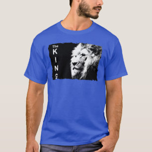 Deep Royal Blue Modern Pop Piazza della Riforma T-Shirt