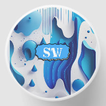 Deep Sea Serenity Soy Wax Candle Favor
