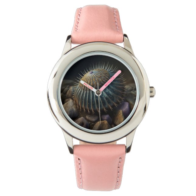 Deep Sea Urchin Armbanduhr (Vorderseite)