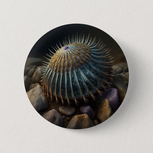 Deep Sea Urchin Button (Vorderseite)