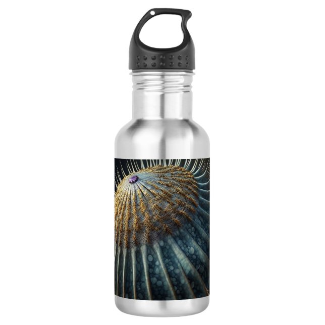Deep Sea Urchin Edelstahlflasche (Vorderseite)