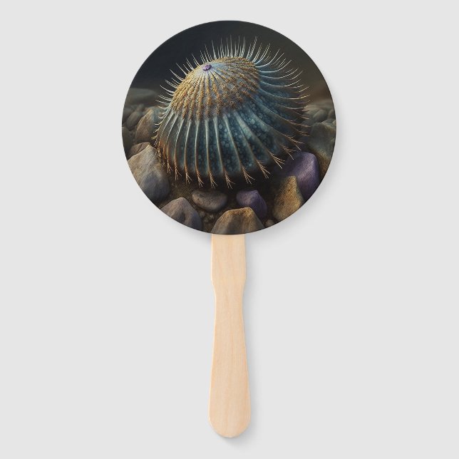 Deep Sea Urchin Fächer (Vorderseite)