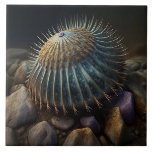Deep Sea Urchin Fliese