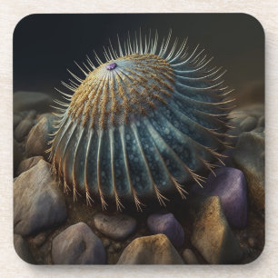 Deep Sea Urchin Getränkeuntersetzer