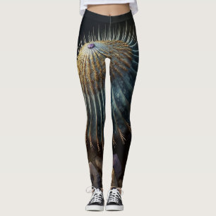 Deep Sea Urchin Leggings