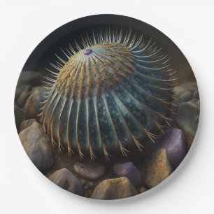 Deep Sea Urchin Pappteller