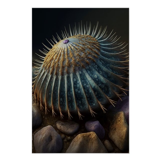Deep Sea Urchin Poster (Vorderseite)
