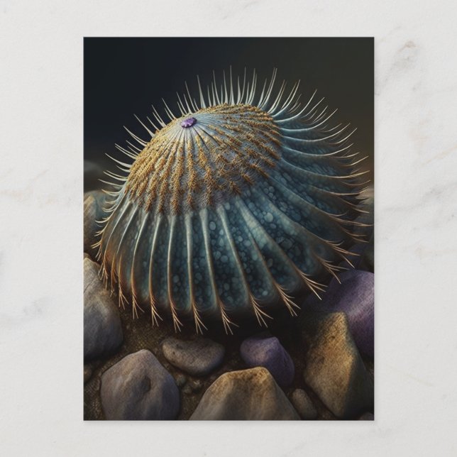 Deep Sea Urchin Postkarte (Vorderseite)