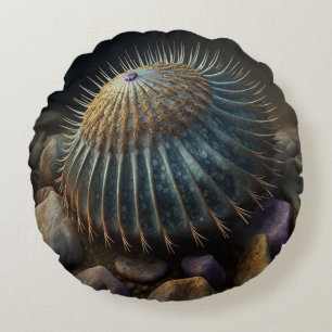 Deep Sea Urchin Rundes Kissen