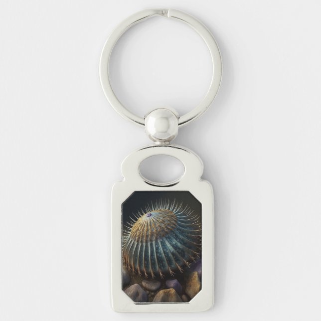 Deep Sea Urchin Schlüsselanhänger (Vorderseite)