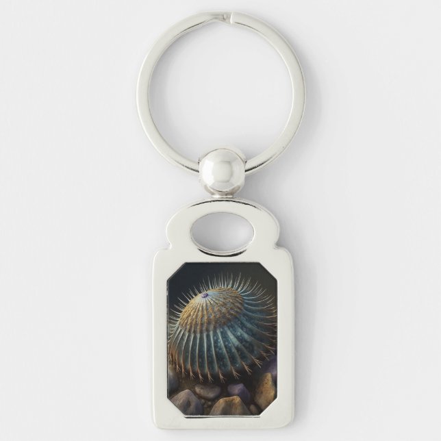 Deep Sea Urchin Schlüsselanhänger (Vorderseite)