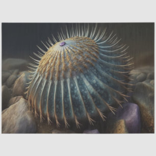 Deep Sea Urchin Seidenpapier