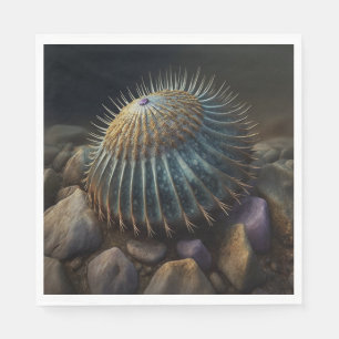 Deep Sea Urchin Serviette