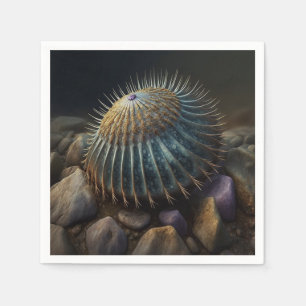 Deep Sea Urchin Serviette