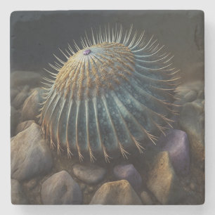 Deep Sea Urchin Steinuntersetzer